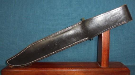 Large Holdworth Bowie Knife S/n 02256 — image 2