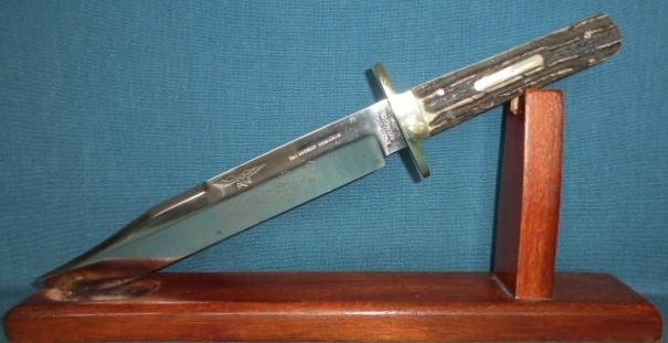 Large Holdworth Bowie Knife S/n 02256 — image 3