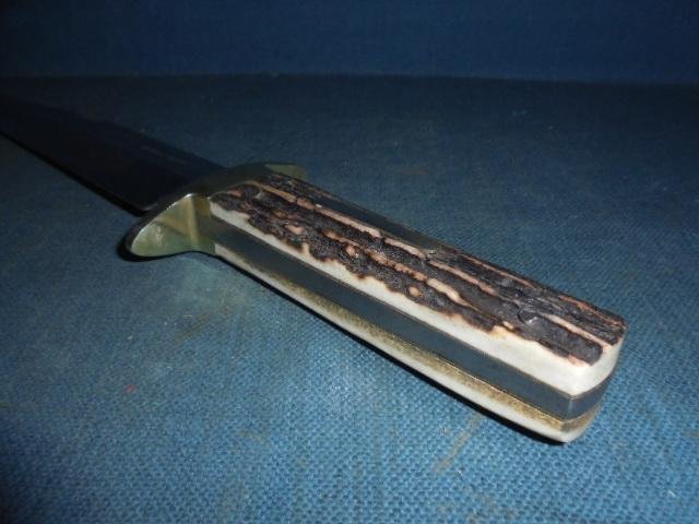 Large Holdworth Bowie Knife S/n 02256 — image 8
