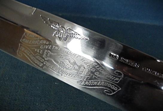 Large Holdworth Bowie Knife S/n 02256 — image 9