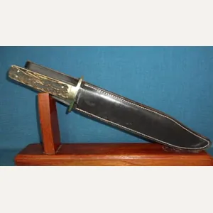 Large Holdworth Bowie Knife S/n 02256