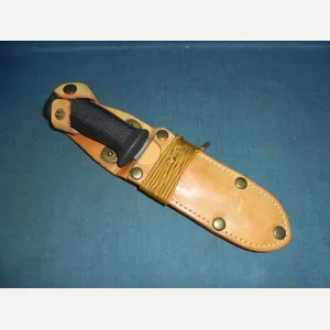 Scarce 1977 Dated Czech Paratroopers Knife S/n 03355