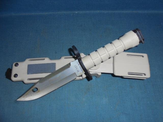 Scarce M9 A1 Bayonet by Marto Spain S/n 03354 — image 2