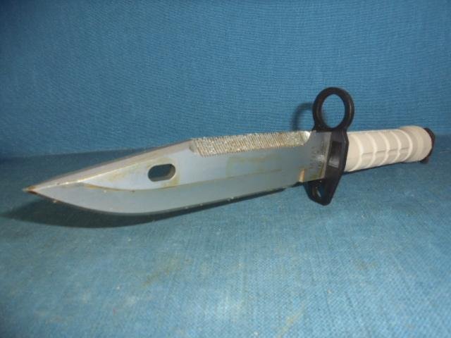 Scarce M9 A1 Bayonet by Marto Spain S/n 03354 — image 3