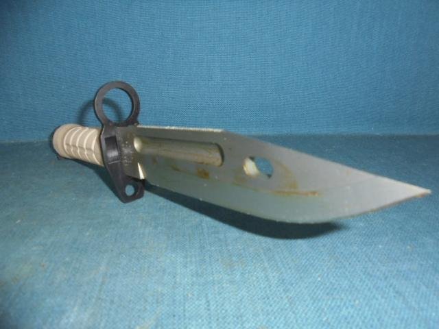 Scarce M9 A1 Bayonet by Marto Spain S/n 03354 — image 4