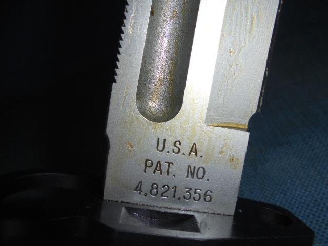 Scarce M9 A1 Bayonet by Marto Spain S/n 03354 — image 5