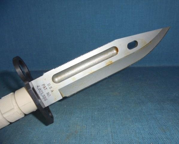Scarce M9 A1 Bayonet by Marto Spain S/n 03354 — image 9