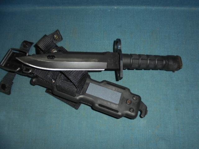 Scarce 1987 U.S. Buck 188 M9 Bayonet S/n03353 — image 3