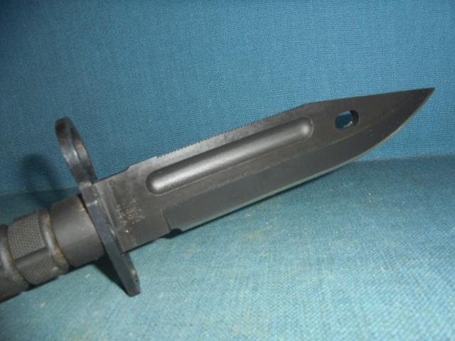 Scarce 1987 U.S. Buck 188 M9 Bayonet S/n03353 — image 5