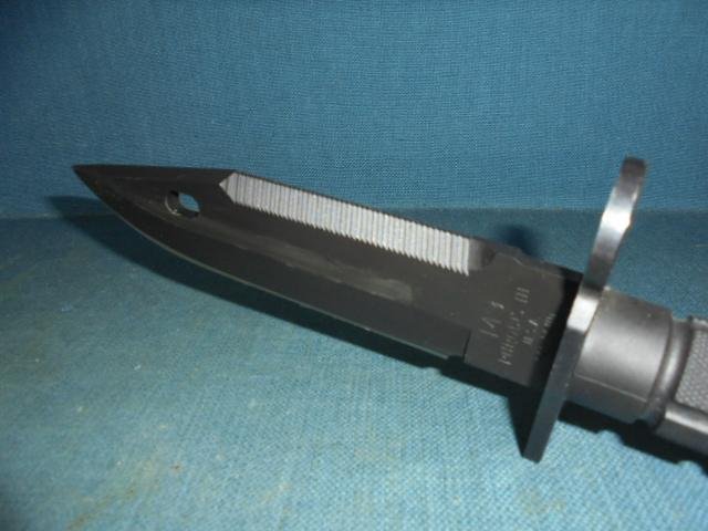 Scarce 1987 U.S. Buck 188 M9 Bayonet S/n03353 — image 6