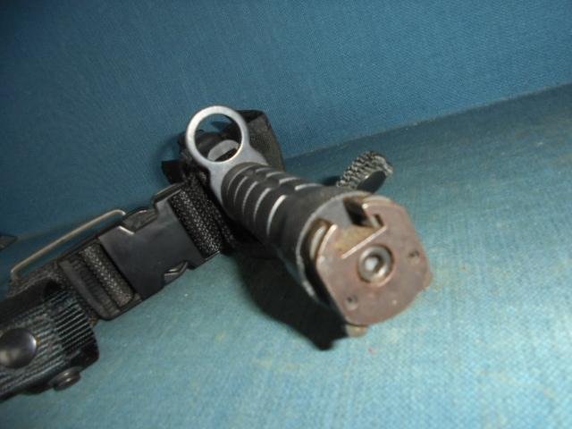 Scarce 1987 U.S. Buck 188 M9 Bayonet S/n03353 — image 9