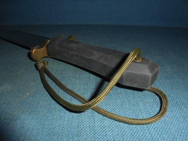 Scarce Gerber Bowie Knife S/n 03352 — image 10