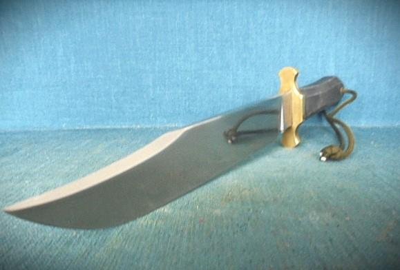 Scarce Gerber Bowie Knife S/n 03352 — image 9