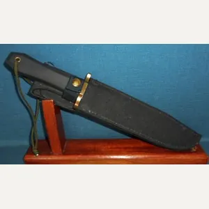 Scarce Gerber Bowie Knife S/n 03352