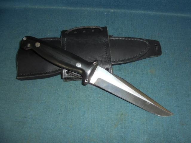 Scarce Martin Death Wind Knife S/n 03357 — image 2