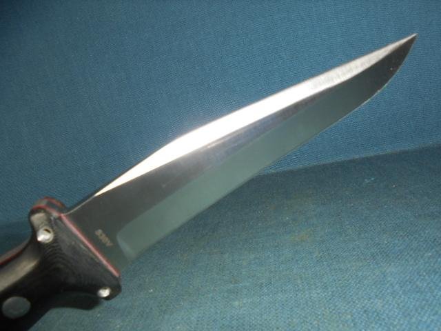Scarce Martin Death Wind Knife S/n 03357 — image 5