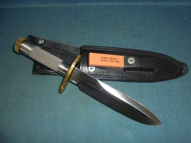 Scarce Randall Model 18 Attack Knife S/n 03364 — image 2
