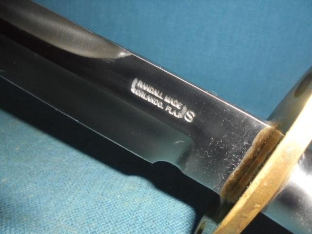 Scarce Randall Model 18 Attack Knife S/n 03364 — image 5