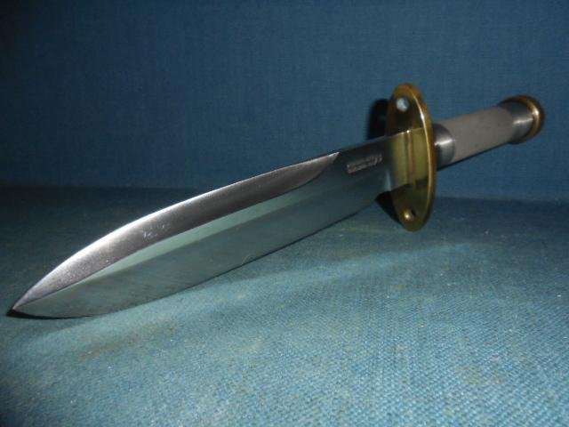 Scarce Randall Model 18 Attack Knife S/n 03364 — image 9