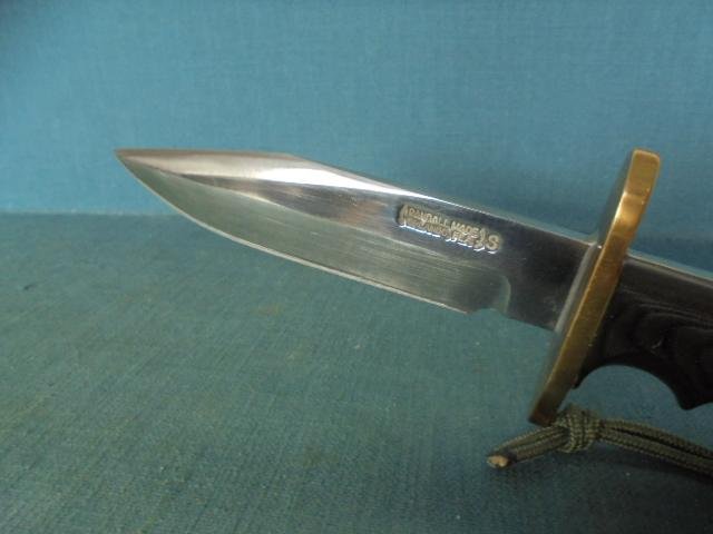 Scarce Randall Model 15 Airman Knife S/n 03362 — image 5