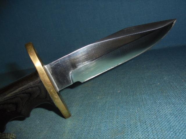 Scarce Randall Model 15 Airman Knife S/n 03362 — image 6