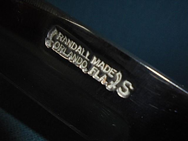 Scarce Randall Model 15 Airman Knife S/n 03362 — image 7