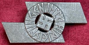 3rd Reich DJ Leistungsabzeichen in Silber (M1/63)