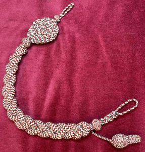 Kaiserreich Preußen Schützenschnur 1. Stufe für Infanterie