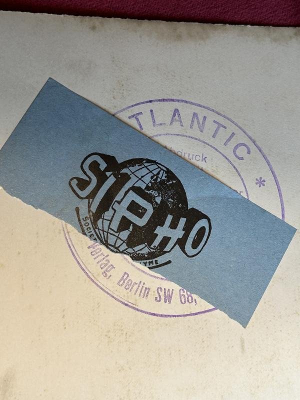 3rd Reich Pressefoto General Kesselring mit Fallschirmjäger im Berliner Fernsehsender — image 5