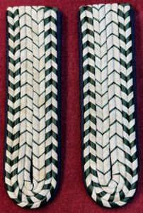 3rd Reich Wasserzollbeamte Schulterklappen