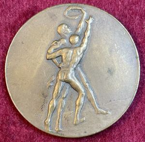 Deutsche Reich Siegermedaille Staffellauf Rund um Heidelberg (1930)