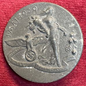 3rd Reich DAF Tag der Arbeit 1939 abzeichen