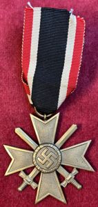 3rd Reich Kriegsverdienstkreuz mit Schwertern 2. Klasse, 1939