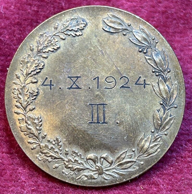 Österreich Wiener Athletiksport Club Medaille — image 2