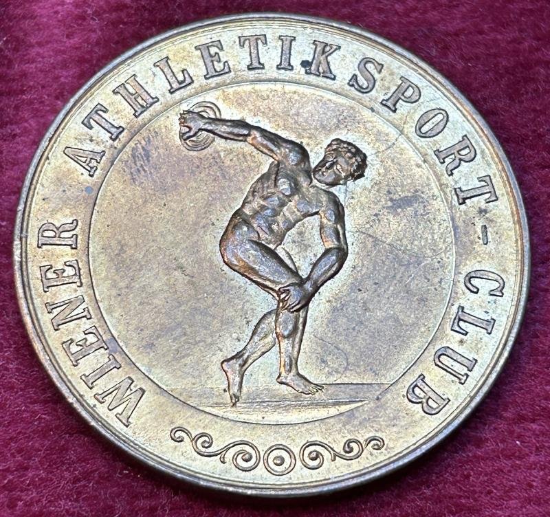 Österreich Wiener Athletiksport Club Medaille — image 3