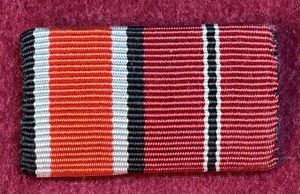 3rd Reich Feldspange 2 medaillen