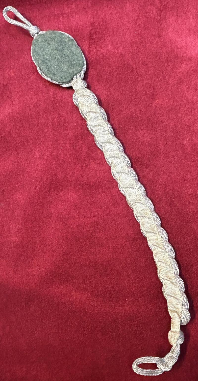 3rd Reich Wehrmacht Heer Schützenschnur der Infanterie 1. Stufe Alter art — image 2