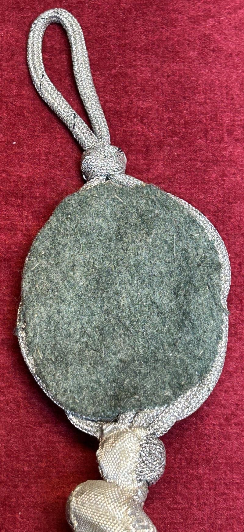 3rd Reich Wehrmacht Heer Schützenschnur der Infanterie 1. Stufe Alter art — image 4