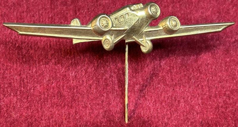 3rd Reich DLV Junkers JU 52 am nadel — image 2