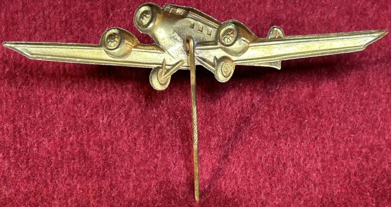 3rd Reich DLV Junkers JU 52 am nadel — image 3