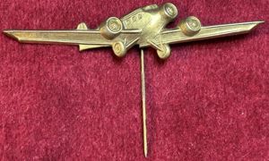 3rd Reich DLV Junkers JU 52 am nadel