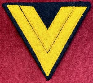 3rd Reich Kriegsmarine Armwinkel Matrosenobergefreiter