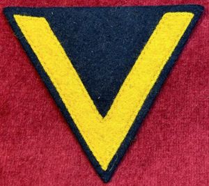 3rd Reich Kriegsmarine Armwinkel Matrosengefreiter