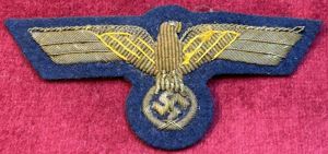 3rd Reich Kriegsmarine Brustadler für Offiziere