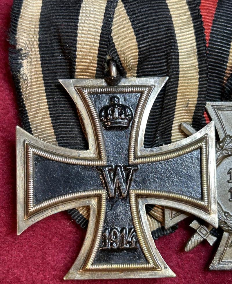 3rd Reich Ordensspange 3 medaillen — image 3