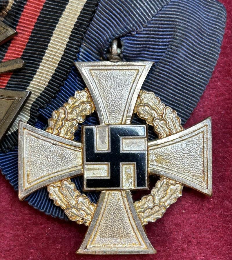 3rd Reich Ordensspange 3 medaillen — image 4