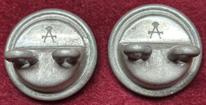 3rd Reich uniform knopf (20 MM) (Assmann & Söhne)