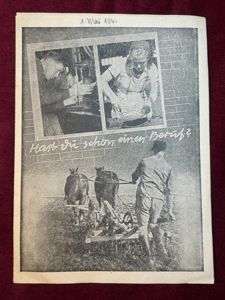 3rd Reich Ein Broschüre landdienst der hitlerjugend