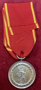 Kaiserreich Baden Dienstauszeichnung 3.Klasse 9 Jahre 1913