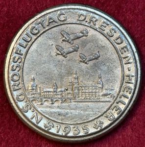 3rd Reich Nationalsozialistischer Großflugtag Dresden- Heller 1935